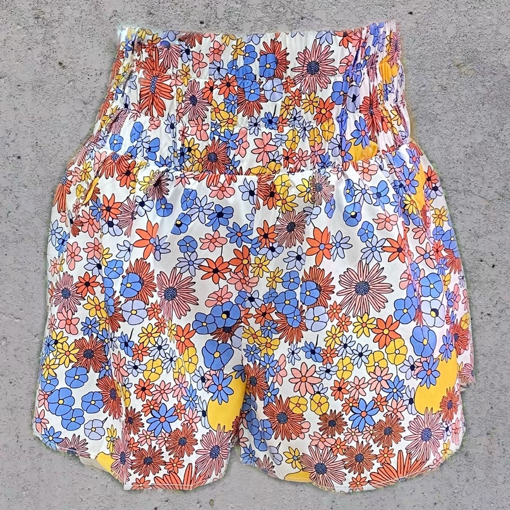 TCEC Floral Women's Shorts
